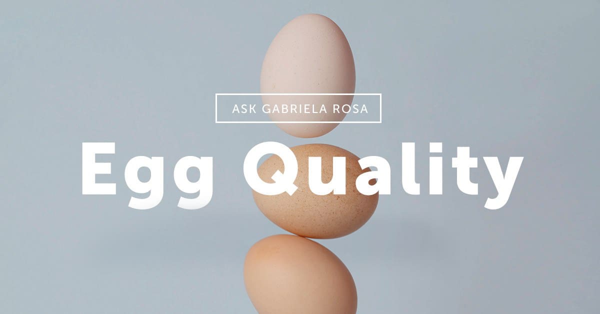 Egg Quality